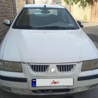 سمند ال ایکس مدل ۸۹
