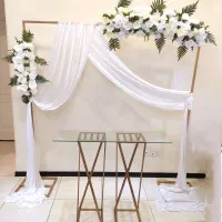 گل آرایی مصنوعی بله برون، اجاره استند نامزدی