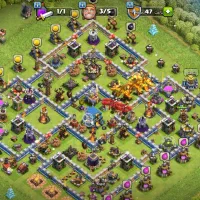 اکانت کلش لول ۱۰۵