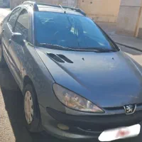 پژو v8 SD206 خاکستری