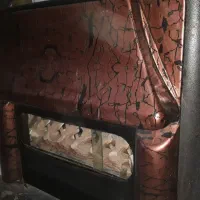 2عدد بخاری سالم طرح شومینه وساده