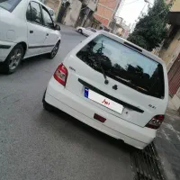 ماشین پراید 111سفید