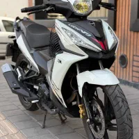 لاکی ۱۸۵ sym|موتورسیکلت|تهران, باشگاه نفت|دیوار