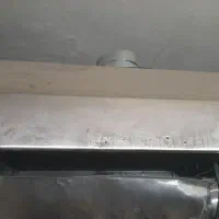 گرماتاب سقفی لوله ای ۶متری استیل