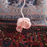 چراغ خواب و مطالعه تراش دار