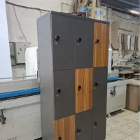کمد چوبی رختکن لباس باشگاهی استخری کارگری اداری