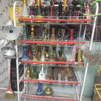 قلیان شیشه شلنگ