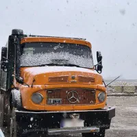 بنز ده چرخ کمپرسی