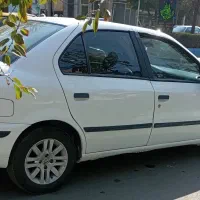 سمندEf7دوگانه کارخانه 92|خودرو سواری و وانت|سلماس, |دیوار