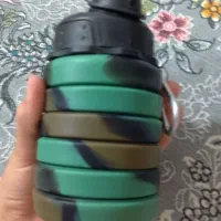 بطری آب سیلیکونی|ظروف نگهدارنده، پلاستیکی، یک‌بارمصرف|مشهد, شهرک مهر آباد|دیوار