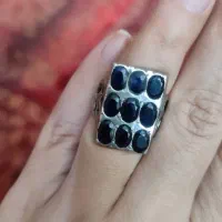 انگشتر نقره مردانه