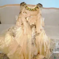 پیراهن مجلسی خارجی سایز ۴۲،۴۴
