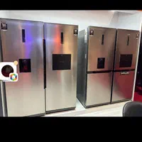 یخچال کارکرده تخفیف در سمساری بهارستان|یخچال و فریزر|شیروان (خراسان), |دیوار