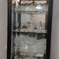 ویترین چوب راش