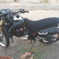 موتور تریل پیشرو 200cc مشکی|موتورسیکلت|صحنه, |دیوار