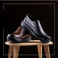 کفش رسمی مردانه طبی راحتی تزریق پاسارگاد مشکی عسلی