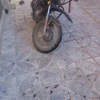 موتوراحسانشکاریمدل۹۳مدارککامل۲۰۰سیسیسالم|موتورسیکلت|زبرخان, |دیوار