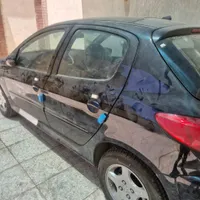۲۰۷ خشک فول|خودرو سواری و وانت|زاهدان, |دیوار