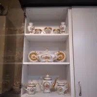 سرویس اصل لیمناژودیس عتیقه ژاپن