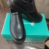 کفش طبی مردانه چرم طبیعی