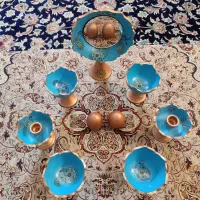 تزییناتی، سفره هفت سین سفالی