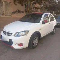کوییک ۱۴۰۱سفید قرمز رینگ اسپرت کم کار پارس خودرویی