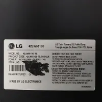 فروش تلویزیون ۴۲ اینچ ال جی مدل LW65100 (سه بعدی)|تلویزیون و پروژکتور|بجنورد, |دیوار