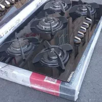 اجاق گاز رومیزی پنج شعله طرح کنی