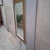 فروش کمد قدی آینه دار ومیز