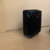 چمدان مسافرتی سایز بررگ|کیف، کفش، کمربند|شیراز, خلیلی|دیوار