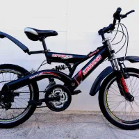 دوچرخه 20دنده ای کوهستانی کمک فنردار درحدنو