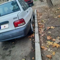 پراید ۸۳ انژکتور شاسی سالم واقعی