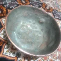کاسه مس قدیمی