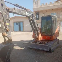 مینی بیل مکانیکی  تاکستان آبیک کل استان و حومه