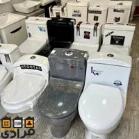 *توالت فرنگی قیمت باورنکردنی*|لوازم سرویس بهداشتی|رشت, باهنر|دیوار