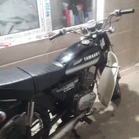 یاماها ۱۲۵آرس سوپر درجه یک|موتورسیکلت|آستانه اشرفیه, |دیوار