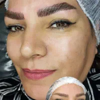 یونیک بروز ابرو کاور تتوهای قدیمی/ شیدلب /تتو بدن|خدمات آرایشگری و زیبایی|مشهد, نوده|دیوار