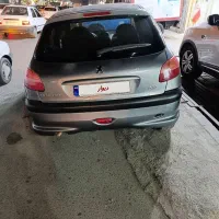 206مدل 85|خودرو سواری و وانت|قدس, شهر‌قدس|دیوار