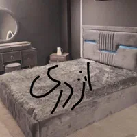 سرویس تخت خواب دونفره باکس هتل۲نفره نیم سرویس لمسه|تخت و سرویس خواب|شیراز, شهرک فرزانگان|دیوار