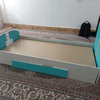 تختخواب کودک تا نوجوان، گهواره کودک، گلیم فرش کودک|تخت و سرویس خواب|دهدشت, |دیوار