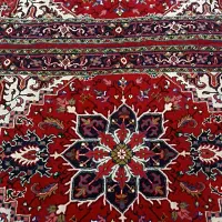 جفت فرش خالچه 4 متری دستباف|فرش|تبریز, |دیوار