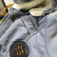 کاپشن خزدار گرم دخترانه سایز ۲ جنس عالی رامهرمز|لباس|رامهرمز, |دیوار