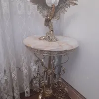 میز خاطره فرانسوی برنز و عقاب رومیزی برنز