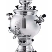 سماور گازی ۸ لیتری عالی نسب