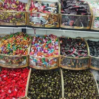 قفسه آجیل  خشکبار و عطاری