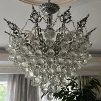 لوستر|لوستر و چراغ آویز|تهران, هفت حوض|دیوار