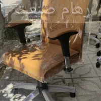 صندلی اداری کرکره ای گردان کارمندی