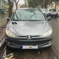 پژو ۲۰۶ تیپ ۲ مدل ۸۹