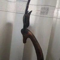 گوزن فلزی|مجسمه، تندیس، ماکت|قم, مهر آباد|دیوار