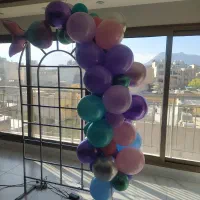 بادکنک|اسباب‌‌بازی|اصفهان, باغ دریاچه|دیوار